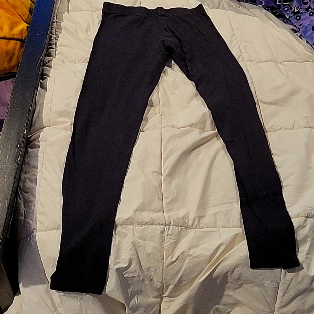 Primark leggings, 12-13 years-old black
